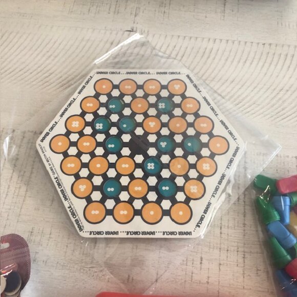 Vintage 1981 Milton Bradley Inner Circle Board Game #4111 - Picture 6 of 11